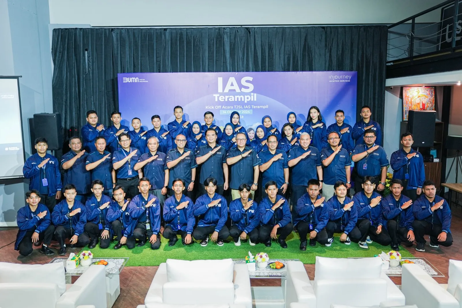 Injourney Aviation Services (IAS) Siap Wujudkan Indonesia Emas Th 2045